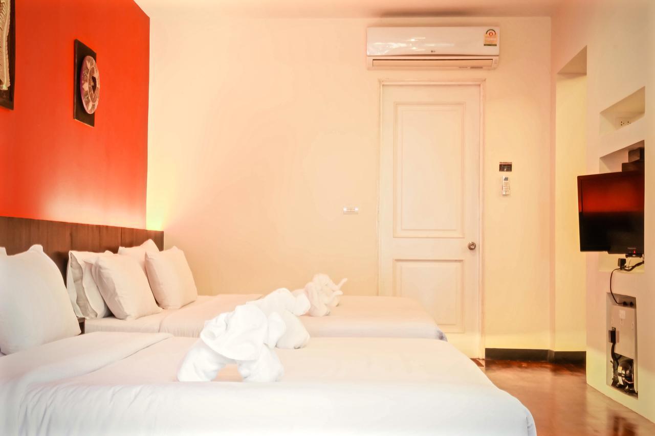 Hotel Singha Rubber Tree Ban Huai Maenam Noi Esterno foto