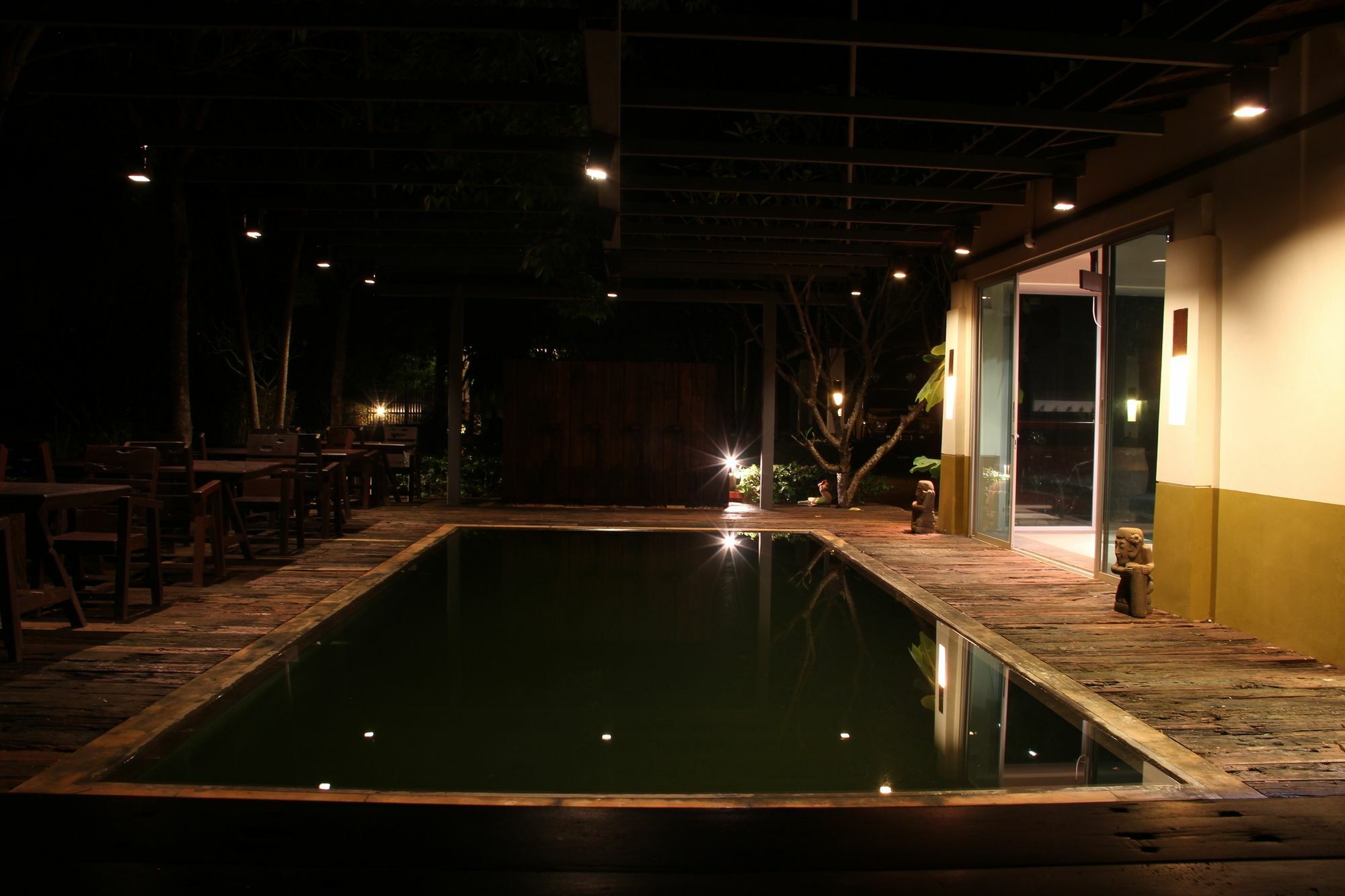 Hotel Singha Rubber Tree Ban Huai Maenam Noi Esterno foto