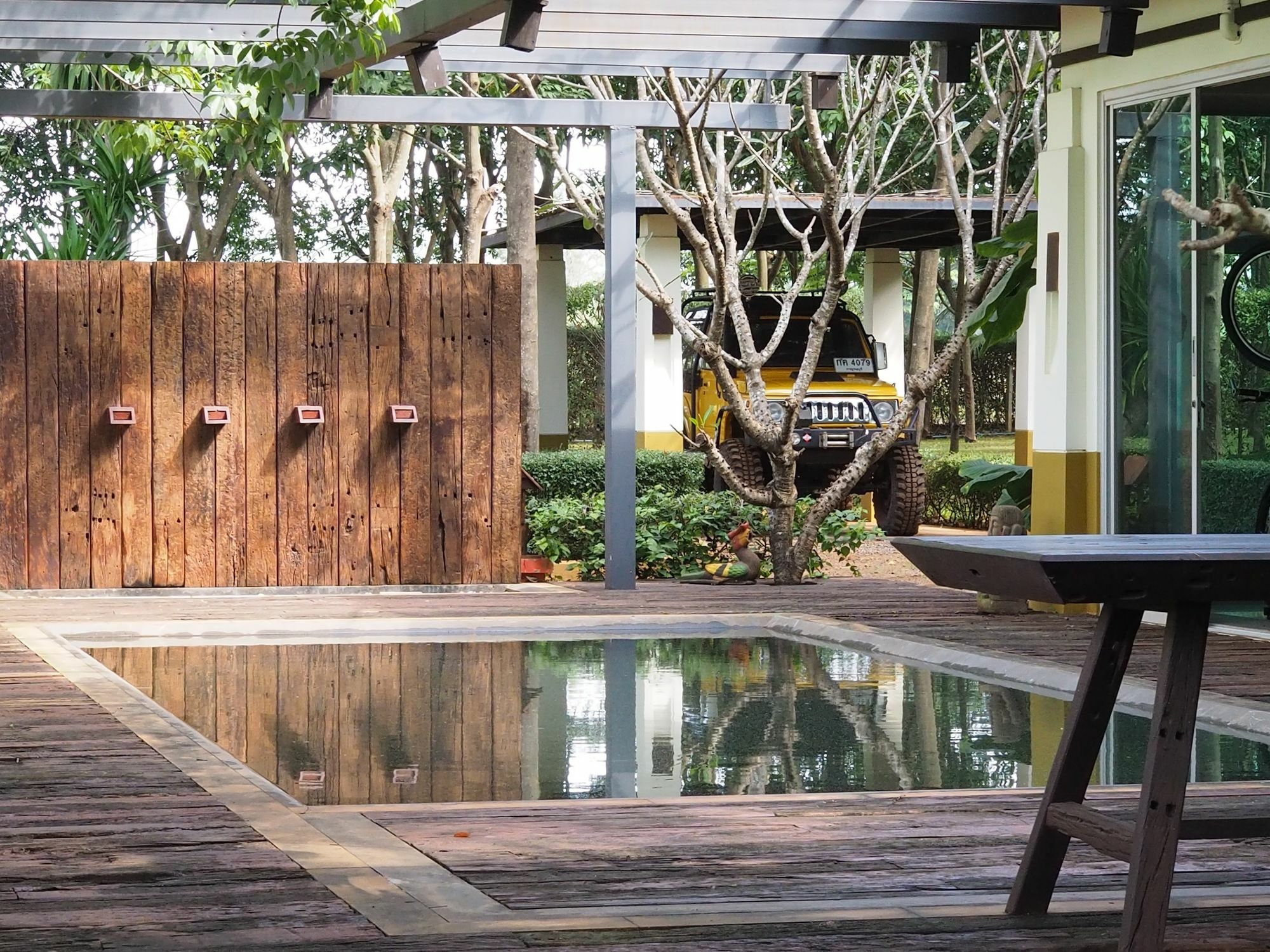 Hotel Singha Rubber Tree Ban Huai Maenam Noi Esterno foto