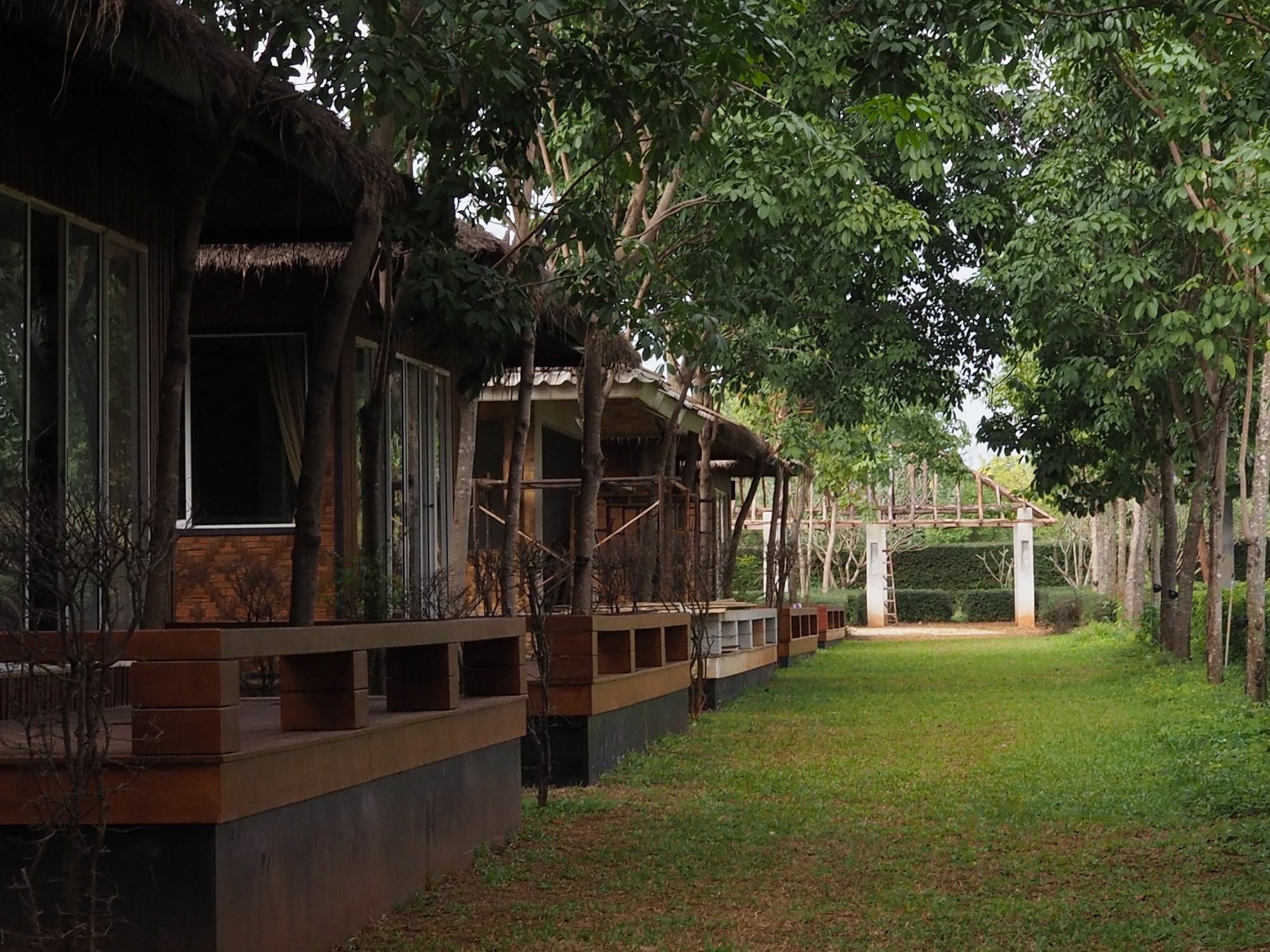 Hotel Singha Rubber Tree Ban Huai Maenam Noi Esterno foto