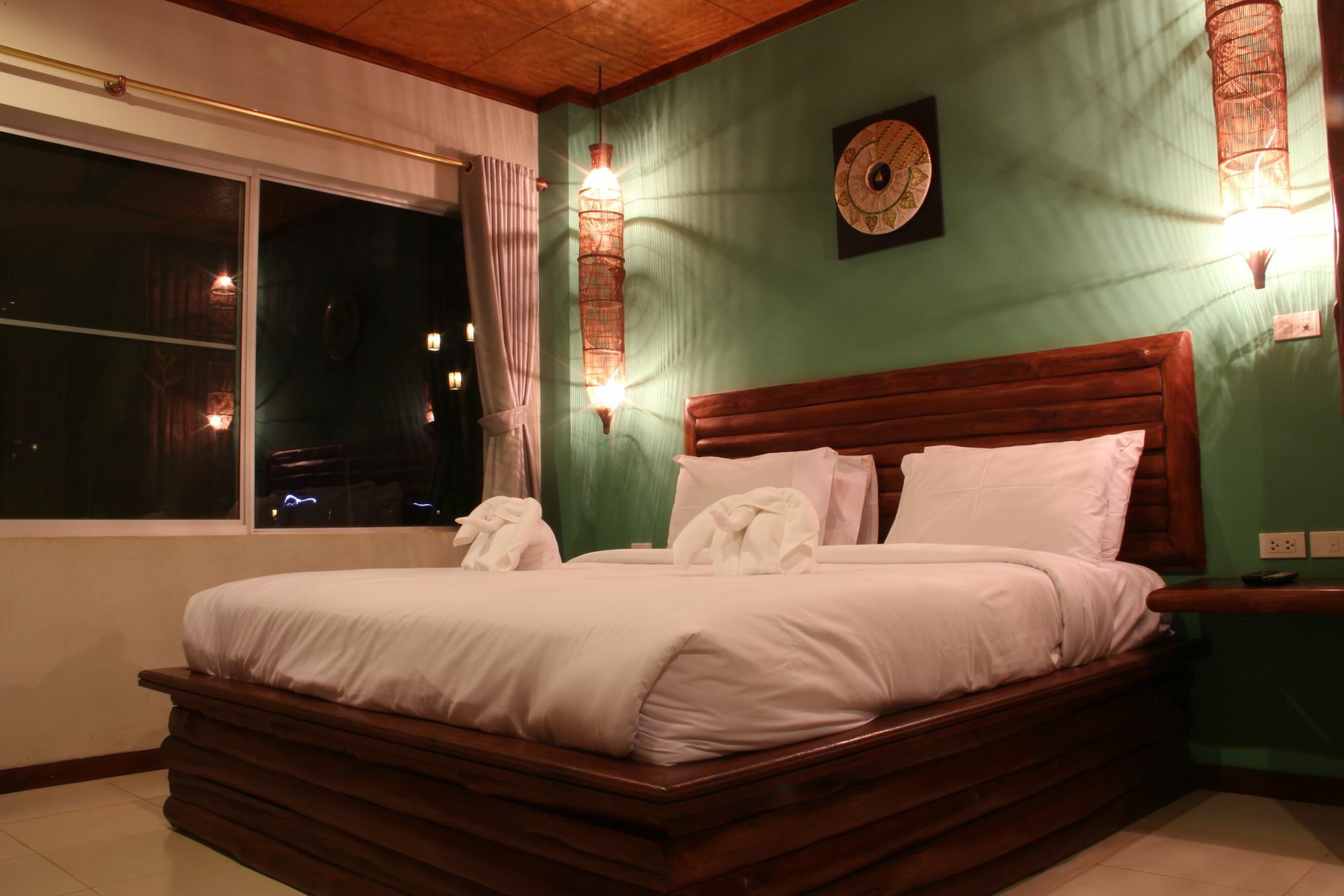 Hotel Singha Rubber Tree Ban Huai Maenam Noi Esterno foto